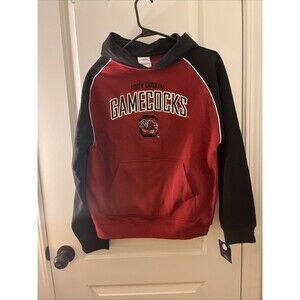 South Carolina Gamecocks Boys Hoodie Sweatshirt Size L 14/16 Multi-Color